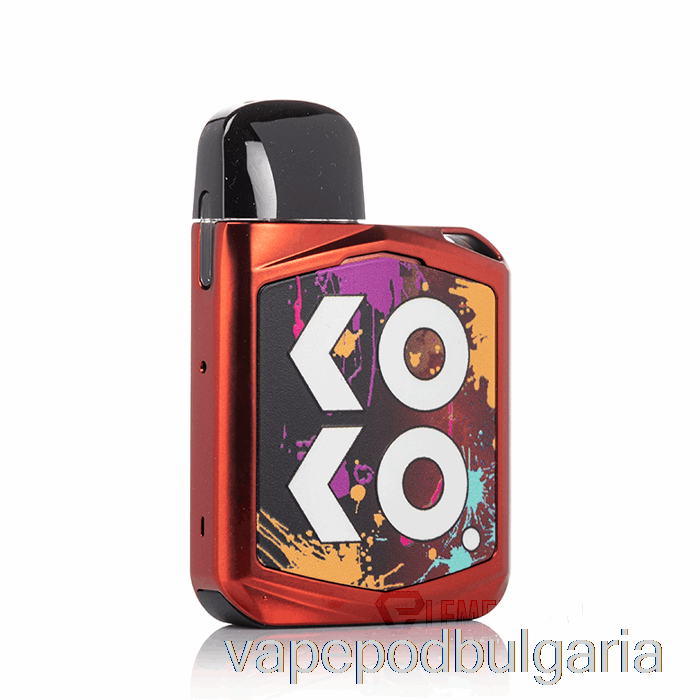 Vape Технически характеристики Uwell Caliburn Koko Prime 15w Pod System Red